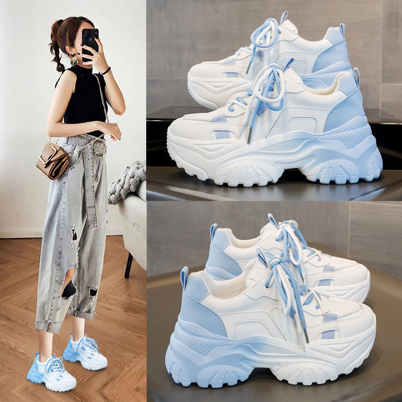 Running Shoes Women - 女性スニーカー 2026 新ファッションカジュアルスポーツシューズ女性秋レースアップメッシュ通気性女性のランニングシューズ Zapatillas Mujer