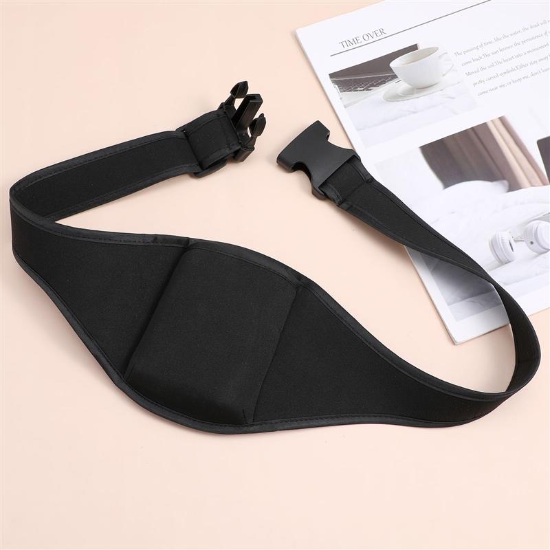Running Belt - ポータブルマイクベルト,折りたたみ式アクセサリー,ウォーキングやランニング用