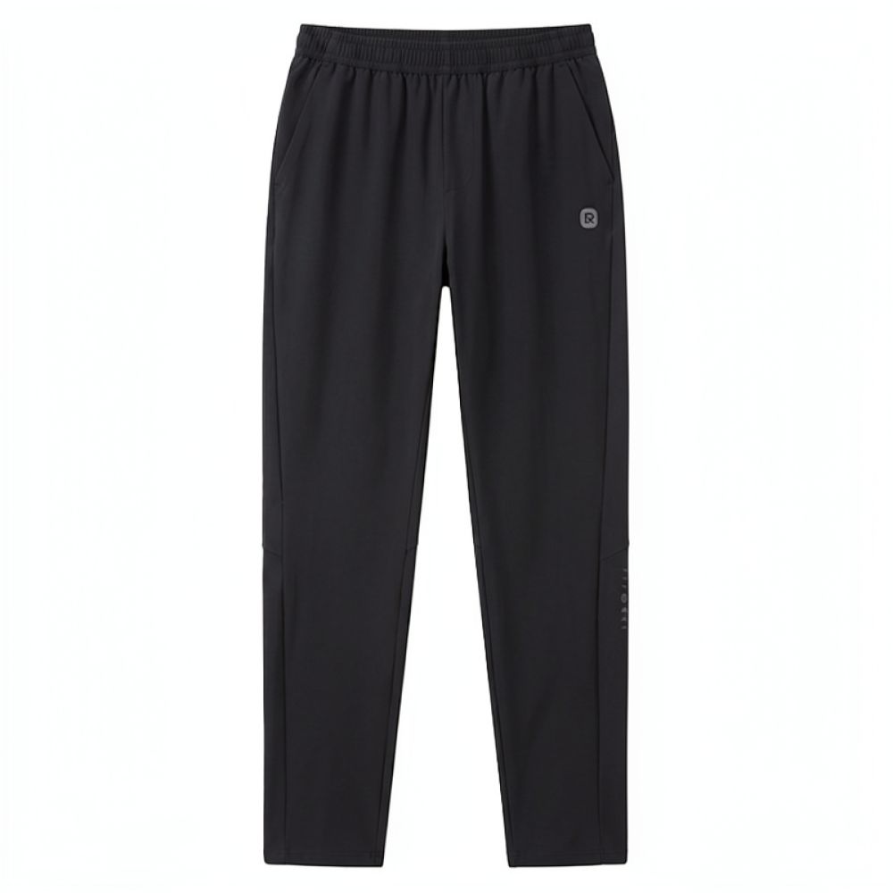 Running Gear Junior - 夏用のレディースカジュアルスポーツウェア、ストレートパンツ、ハイウエスト、ゆったりとしたシルエット、通気性、速乾性、フィットネスやランニングに最適な薄手のパンツ。