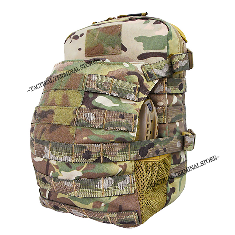Hydration Vest - MOLLE ハイドレーション＆ヘルメットバッグ 3L ウォーターバッグ GPバックパック タクティカルプレートキャリア