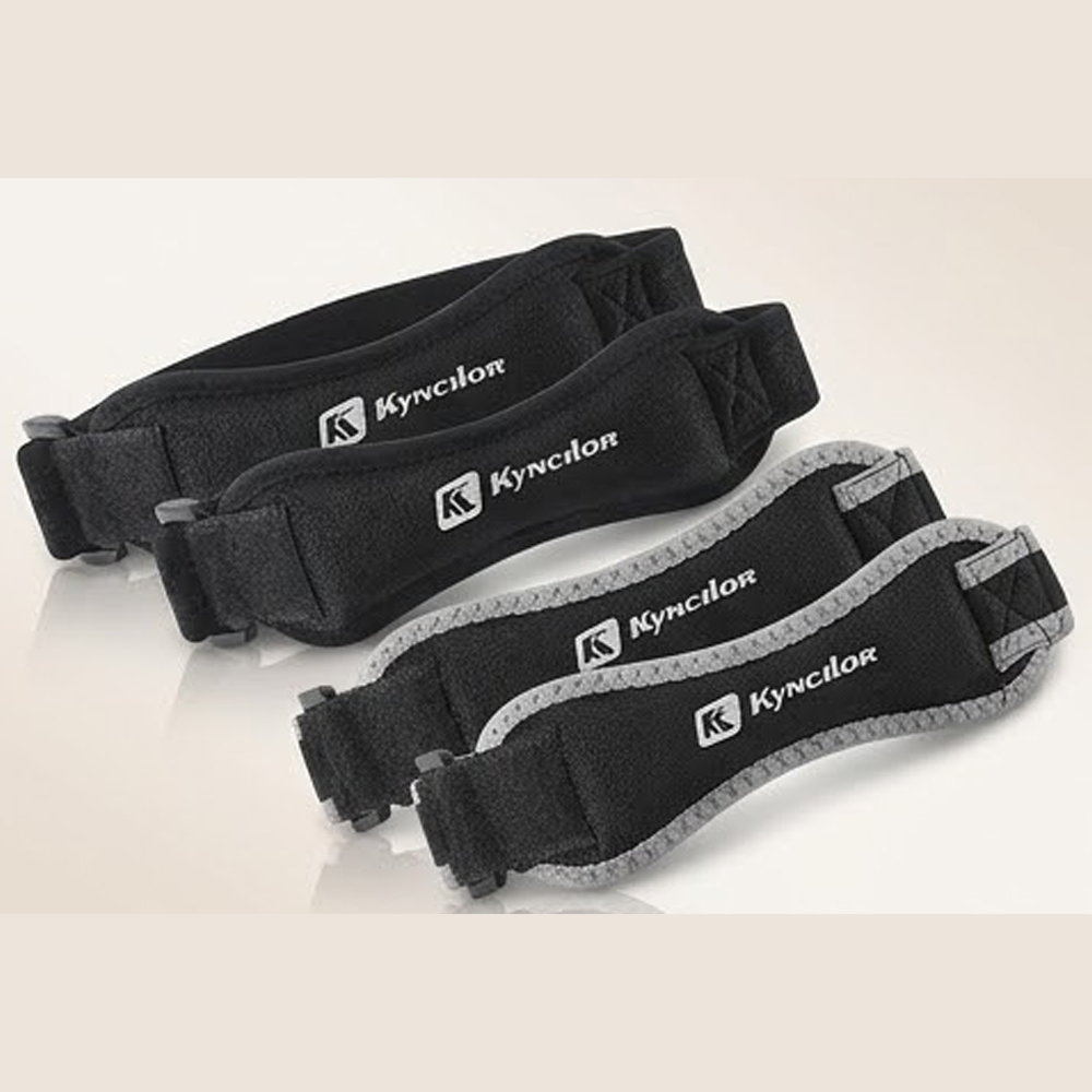 Running Belt - 2 PC スポーツ保護膝蓋骨ストラップバスケットボールバドミントンテニスサイクリングランニング保護サポート膝蓋骨パッド衝撃吸収