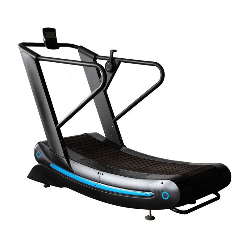 Running Belt - 調整可能な磁気抵抗式、モーターなしのトレッドミル。商業施設向け、低炭素素材を使用したランニングベルト。ジムでのトレーニングに最適。