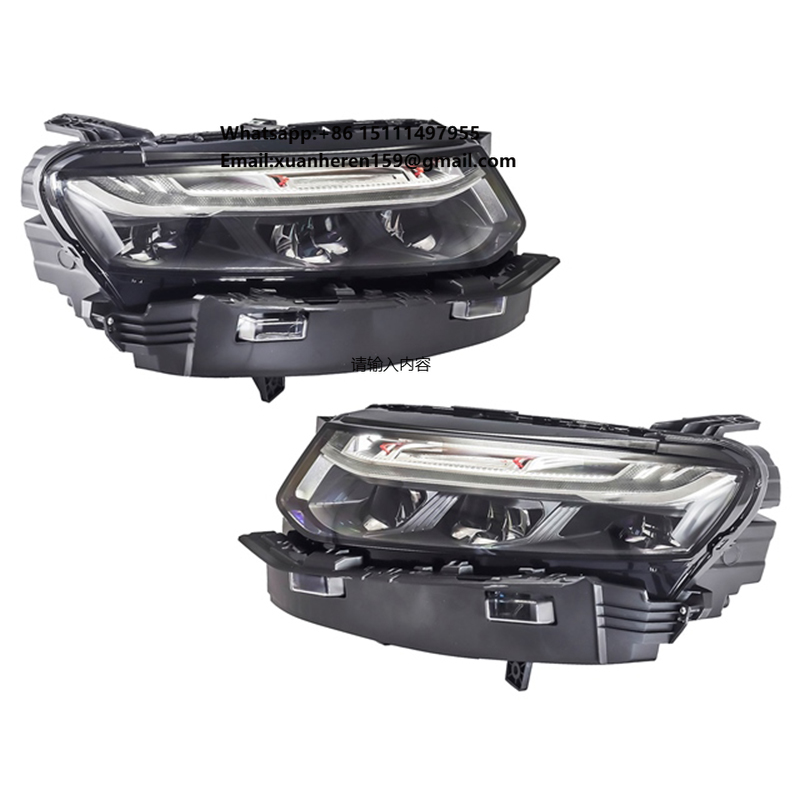 Running Headlamp - ジーリー・トゥゲラ2021用カーフロントヘッドライトヘッドランプLED DRLデイタイムランニングライト7051027900 7051028000ヘッドライトランプヘッドランプ