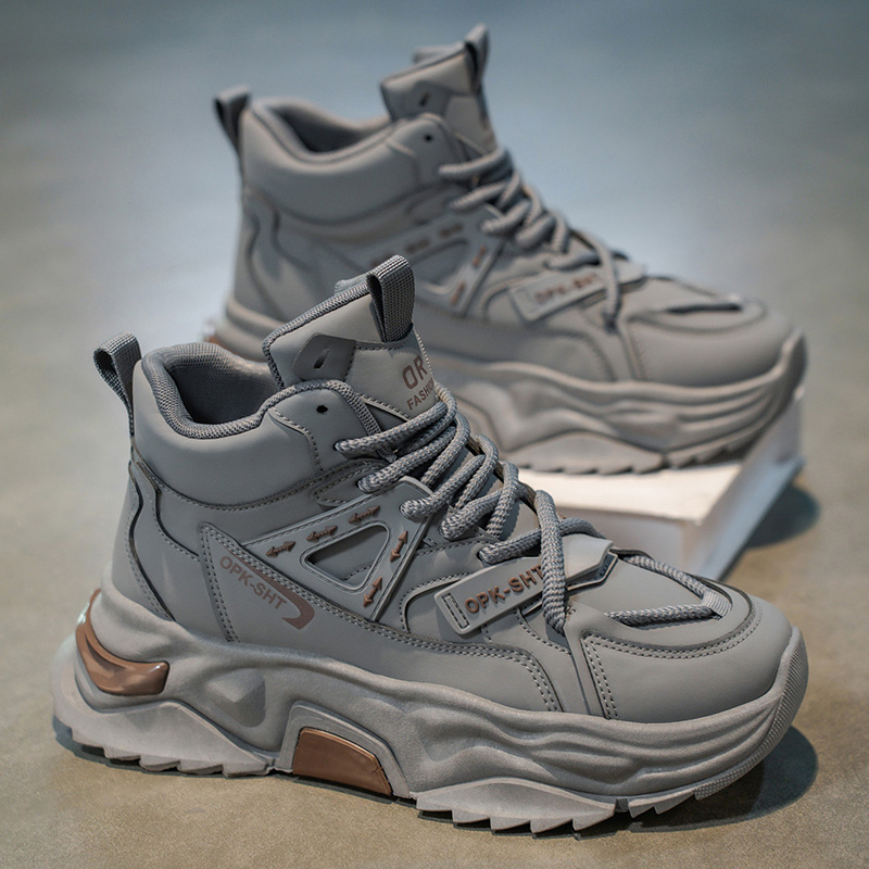 Running Shoes Men - ハイカット通気性滑り止めメンズフットウェア2025秋ホットセールメンズスポーツシューズファッション快適な新作男性ランニングスニーカー