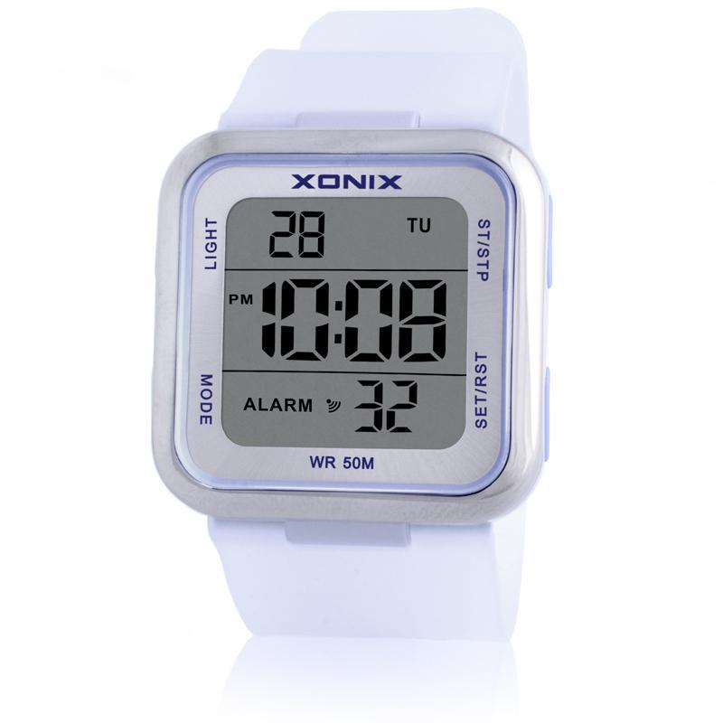 Running Watch - スタイリッシュでシンプルなランニングタイミング気質発光多機能女子学生防水LED電子時計女性用