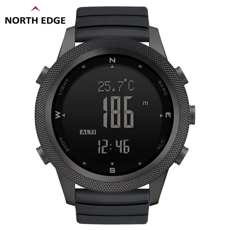 NORTH EDGE APACHE-46 メンズ デジタルウ - Running Watch のレビューと価格