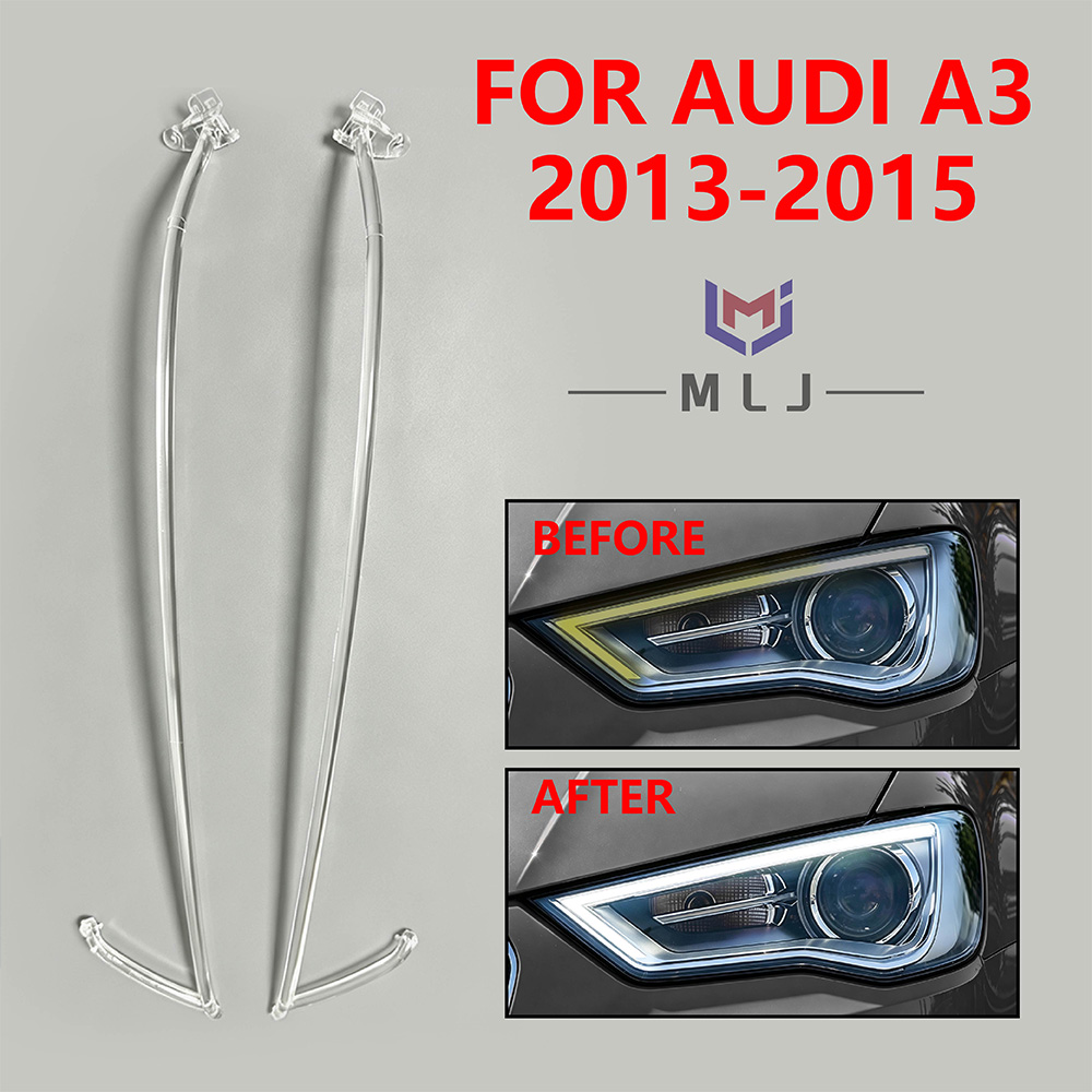 アウディA3 2013-2015用 高輝度エンジェルアイズL - Running Headlamp のレビューと価格