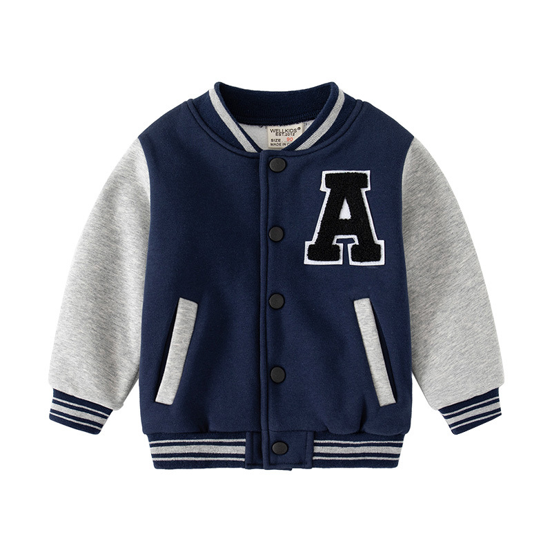 2025 秋冬ベビーボーイズアクティブ子供フルスリーブ V  - Running Gear Kids のレビューと価格
