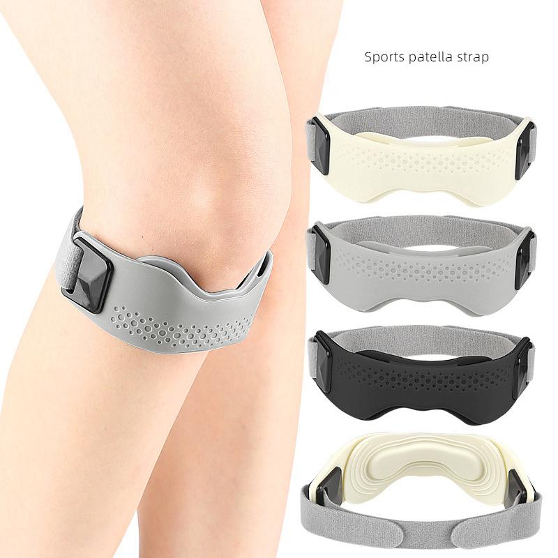 【1個】シリコン製膝蓋腱サポートストラップ。男性・女性向け、 - Running Belt のレビューと価格