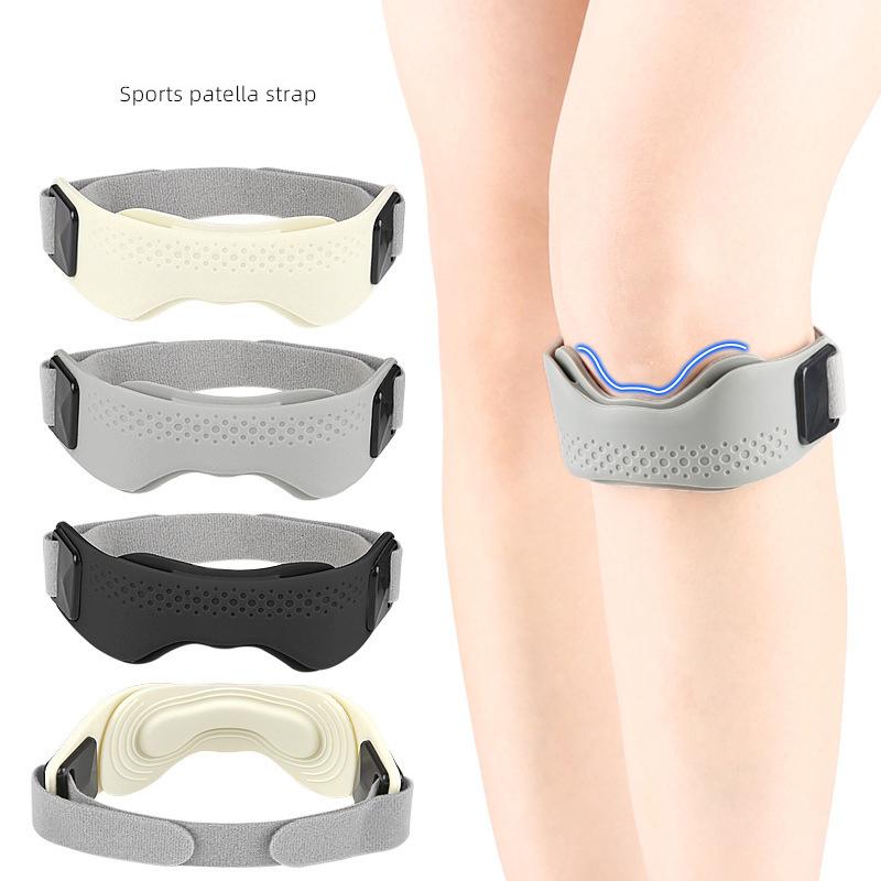 【1個】シリコン製膝蓋腱サポートストラップ。男性・女性向け、 - Running Belt のレビューと価格