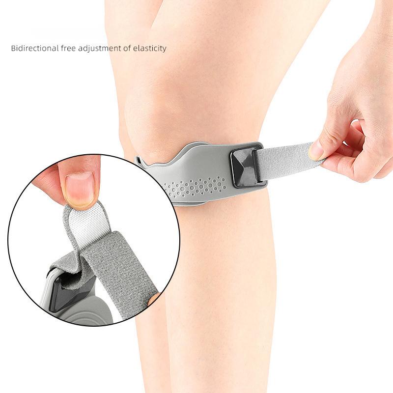 【1個】シリコン製膝蓋腱サポートストラップ。男性・女性向け、 - Running Belt のレビューと価格