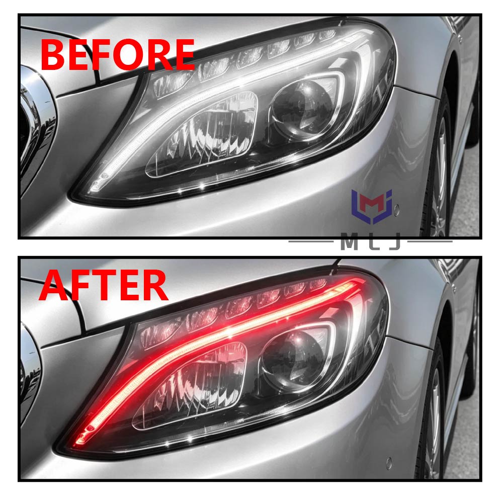メルセデスベンツCクラスW205 2015-2018 OE  - Running Headlamp のレビューと価格