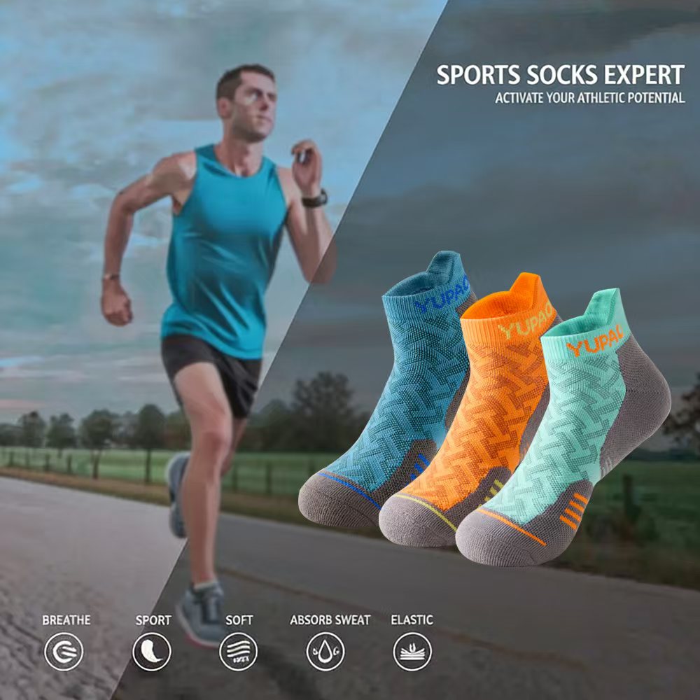 1/3 ペアプロスポーツショートソックス男性の女性の厚いタオ - Sports Socks のレビューと価格