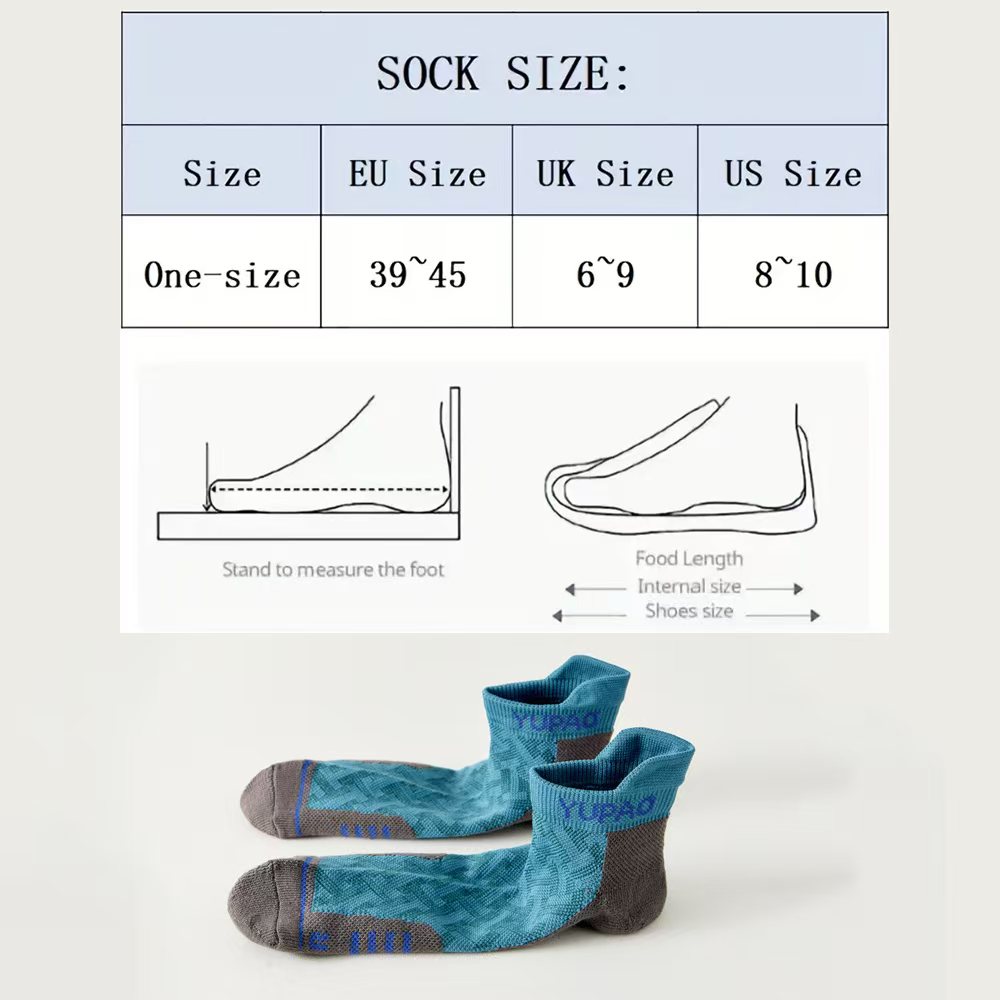 1/3 ペアプロスポーツショートソックス男性の女性の厚いタオ - Sports Socks のレビューと価格
