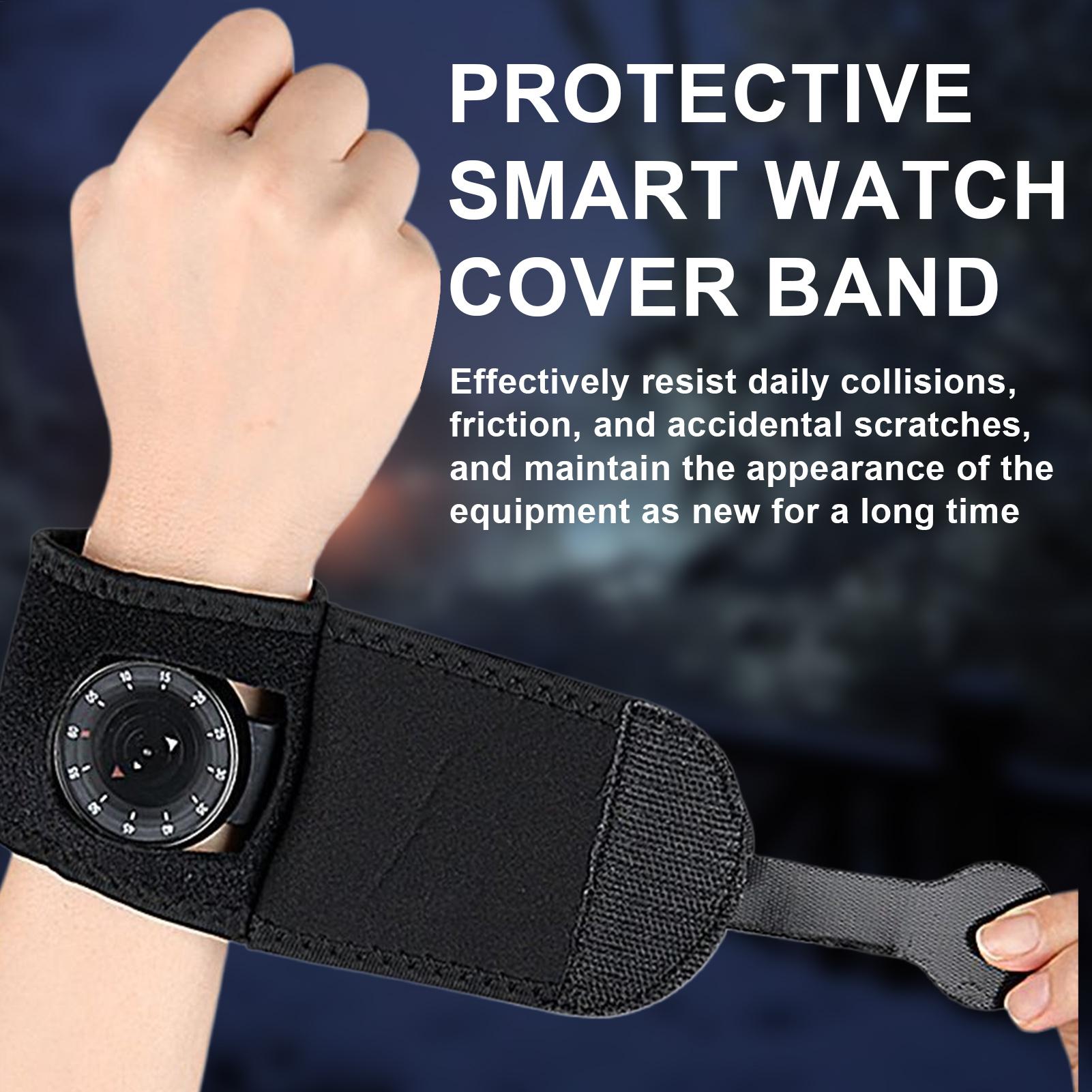 スマートウォッチプロテクターストラップ ウォッチストラッププ - Running Watch のレビューと価格