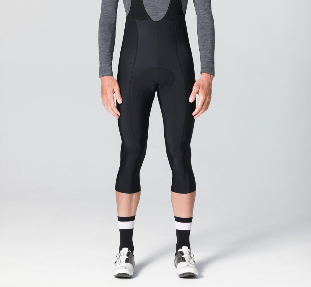 RISESBIK サイクリングビブパンツ 3/4 ロングサー - Race Bib のレビューと価格