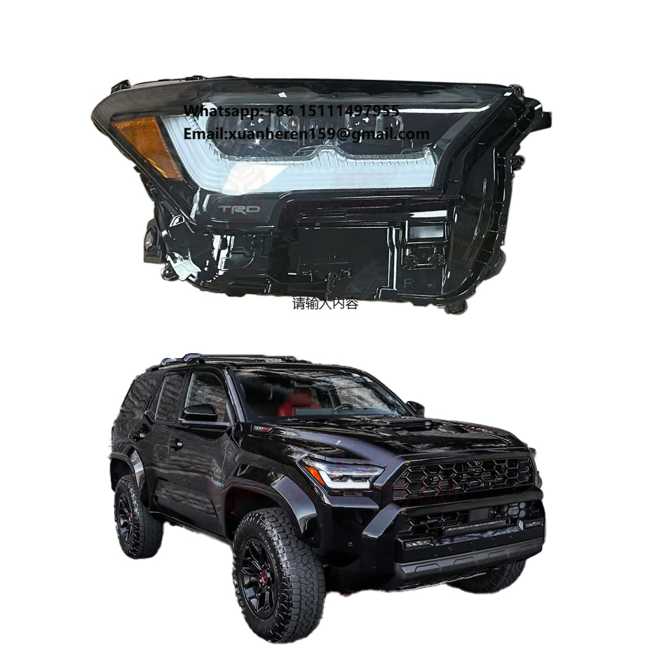 トヨタ 4ランナー 2025 2026用 LEDプロジェクタ - Running Headlamp のレビューと価格