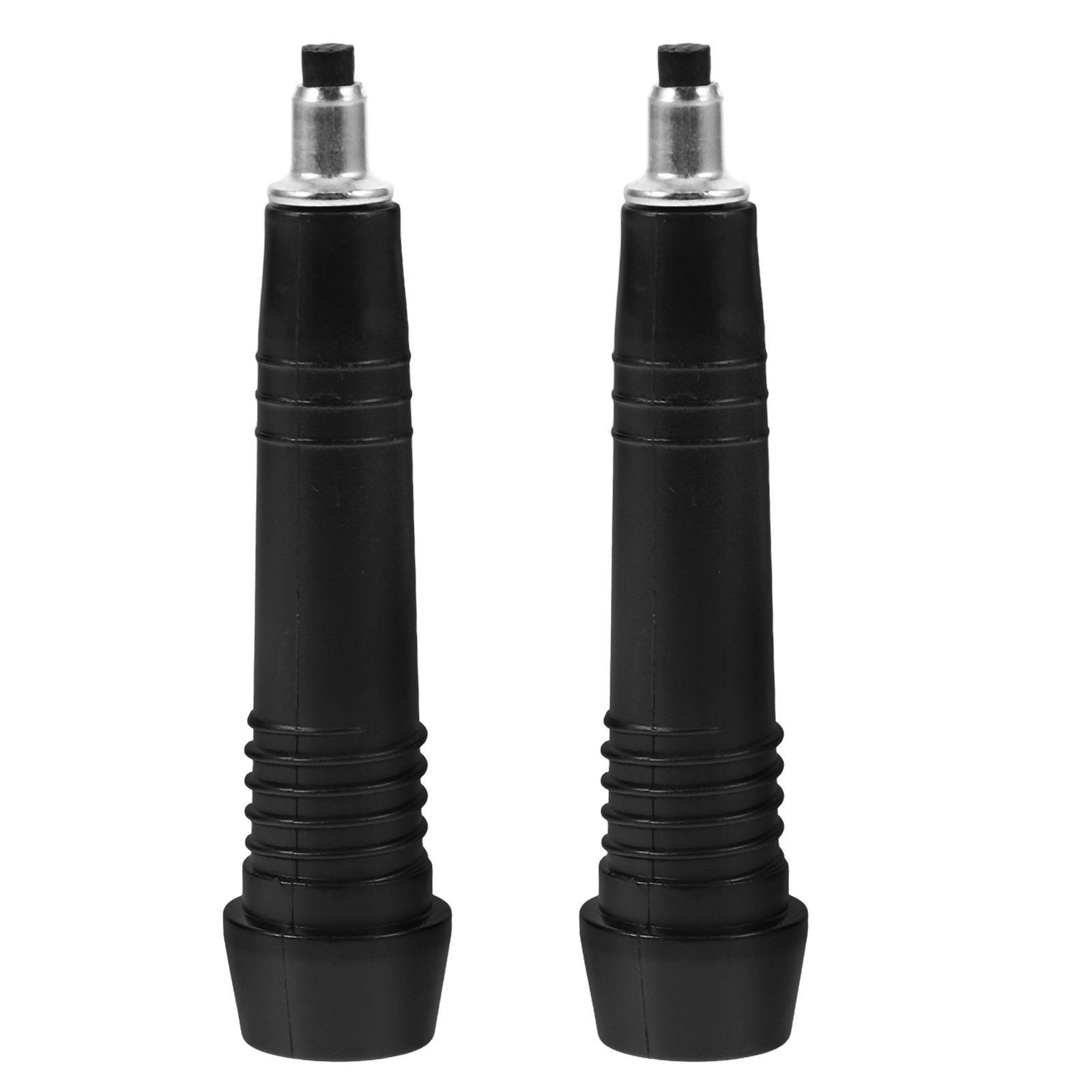 2個入り、信頼性の高いスチール製トレッキングポール用先端パー - Trekking Pole Carbon のレビューと価格