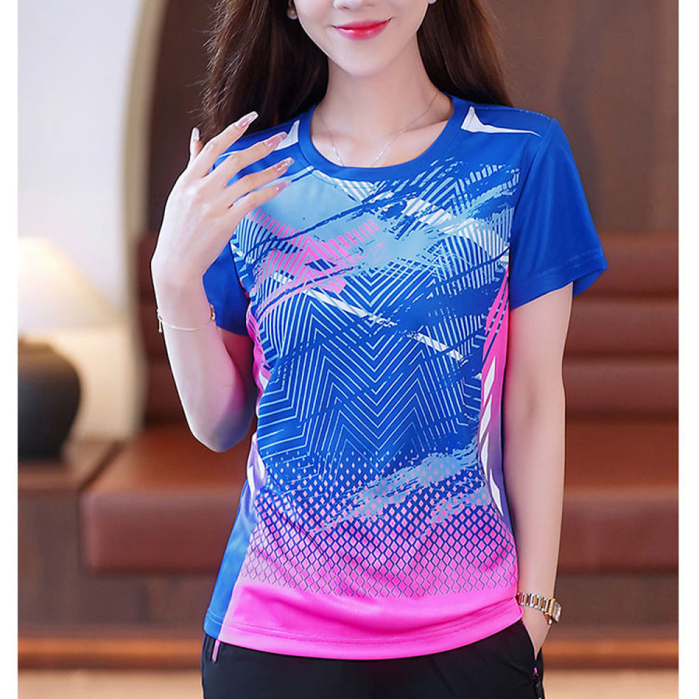 レディース速乾性半袖Tシャツ 通気性抜群 クール ランニング - Running Gear Junior のレビューと価格