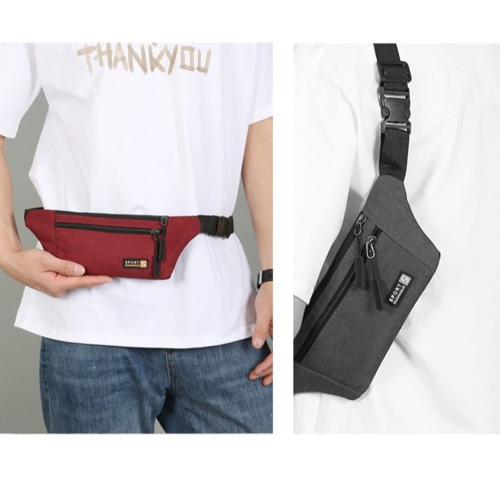 新しいオックスフォード布メンズウエストパック防水軽量ファニー - Running Belt のレビューと価格