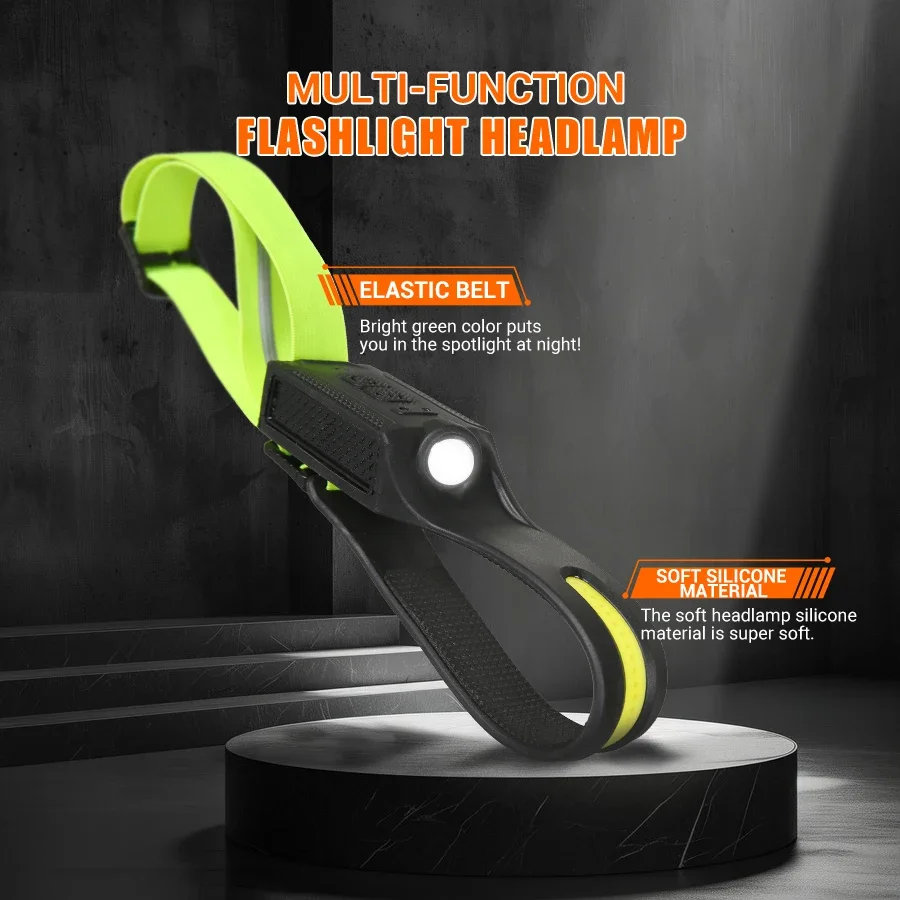 LED ヘッドランプ充電式 3 モード照明ヘッドライト懐中電 - Running Headlamp のレビューと価格