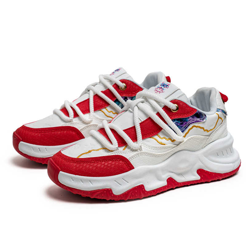 ラウンドフットキーハイトバスケットランニングウーブンスニーカ - Running Shoes Men のレビューと価格