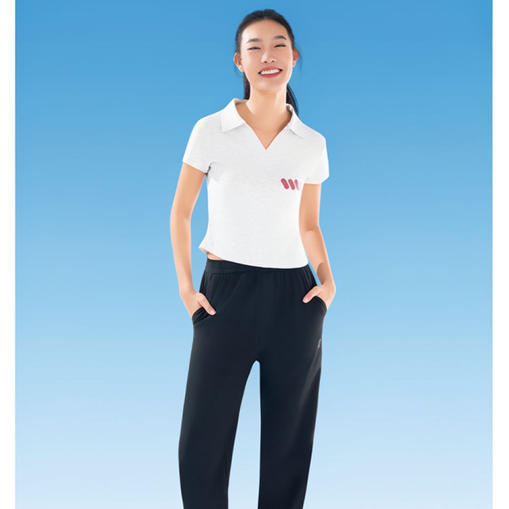 夏用のレディースカジュアルスポーツウェア、ストレートパンツ、 - Running Gear Junior のレビューと価格