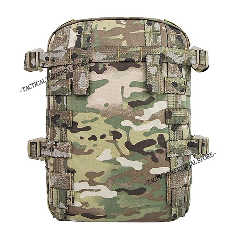 MOLLE ハイドレーション＆ヘルメットバッグ 3L ウォー - Hydration Vest のレビューと価格