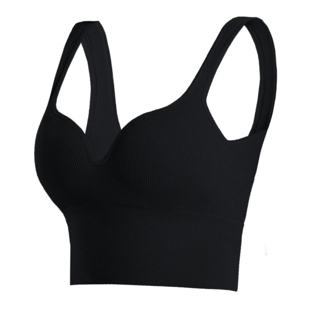 女性用シームレススポーツブラヨガタンクトップ、ハイサポートフ - Running Gear Junior のレビューと価格