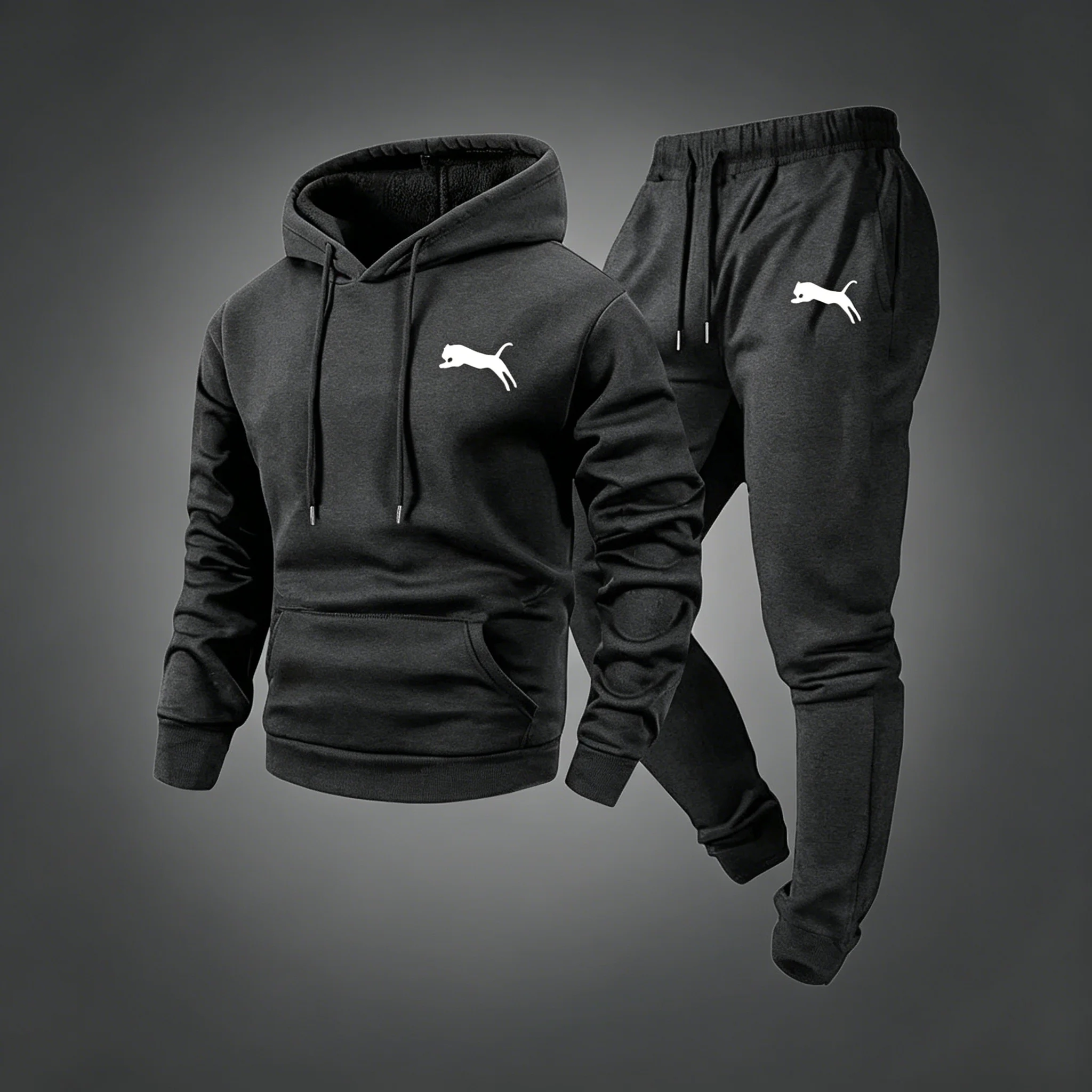2026年、人気急上昇中のメンズ・フード付きスウェットシャツ - Joggers Pants のレビューと価格