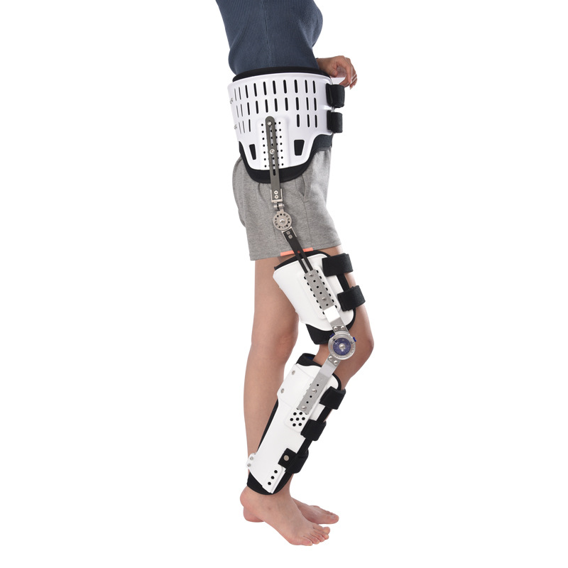 膝関節固定用、長さ調整可能な、安定性を高める、硬質な足首・股 - Ankle Brace のレビューと価格
