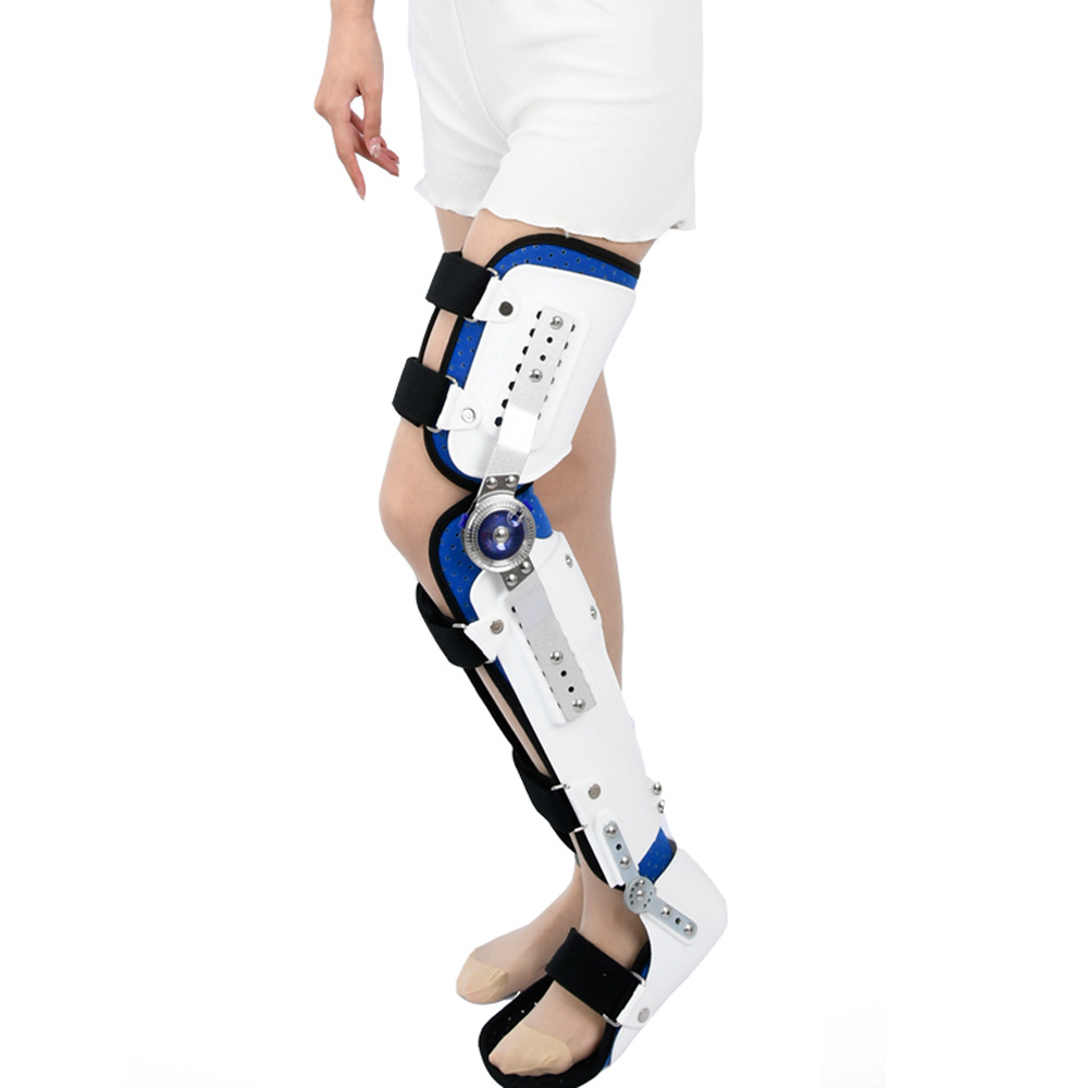 膝関節固定用、長さ調整可能な、安定性を高める、硬質な足首・股 - Ankle Brace のレビューと価格