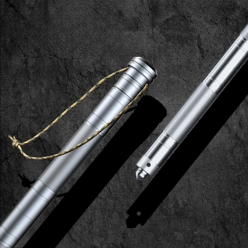 屋外滑り止めウォーキングスティック キャンプ多機能トレッキン - Trekking Pole Carbon のレビューと価格