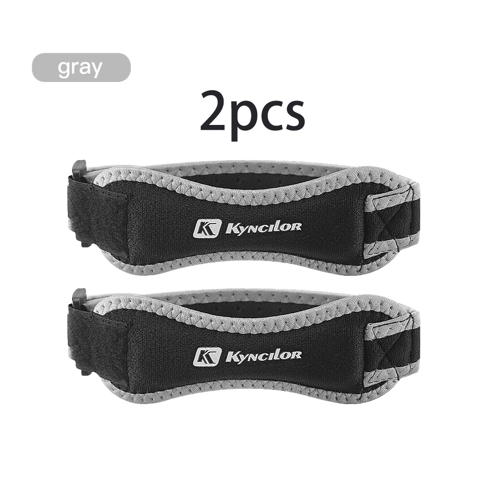 2 PC スポーツ保護膝蓋骨ストラップバスケットボールバドミ - Running Belt のレビューと価格