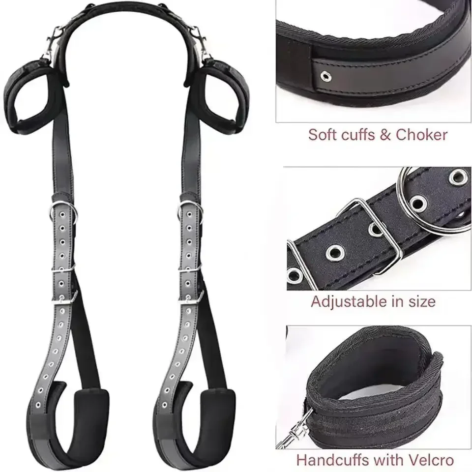 BDSMセックス用手錠、拘束具、脚を開くための足首カフ、SM - Ankle Brace のレビューと価格