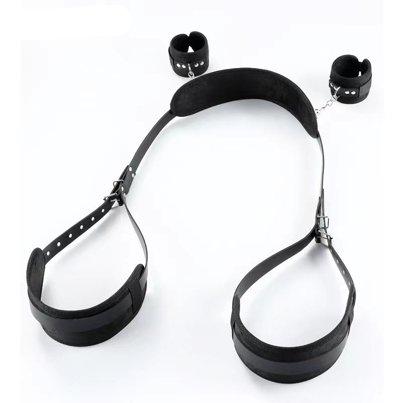 BDSMセックス用手錠、拘束具、脚を開くための足首カフ、SM - Ankle Brace のレビューと価格