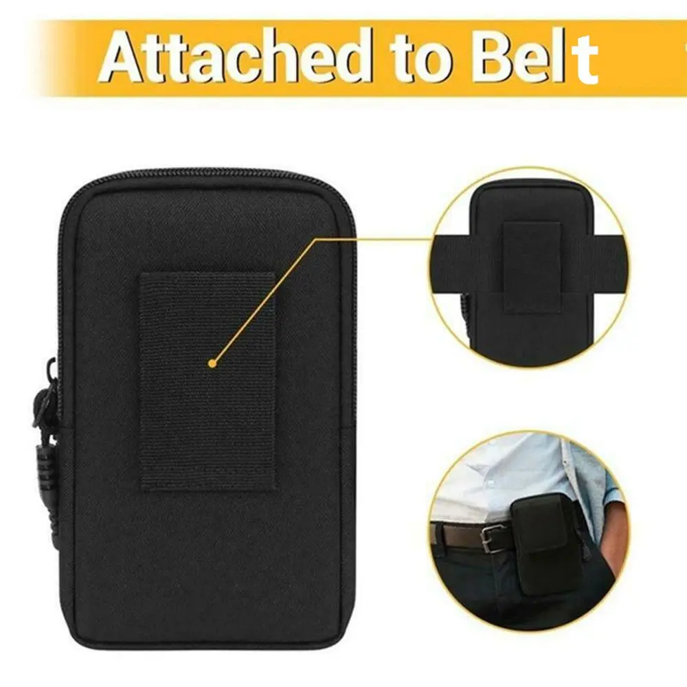 メンズ用タクティカルMOLLEベルトウエストポーチ。ランニン - Running Belt のレビューと価格