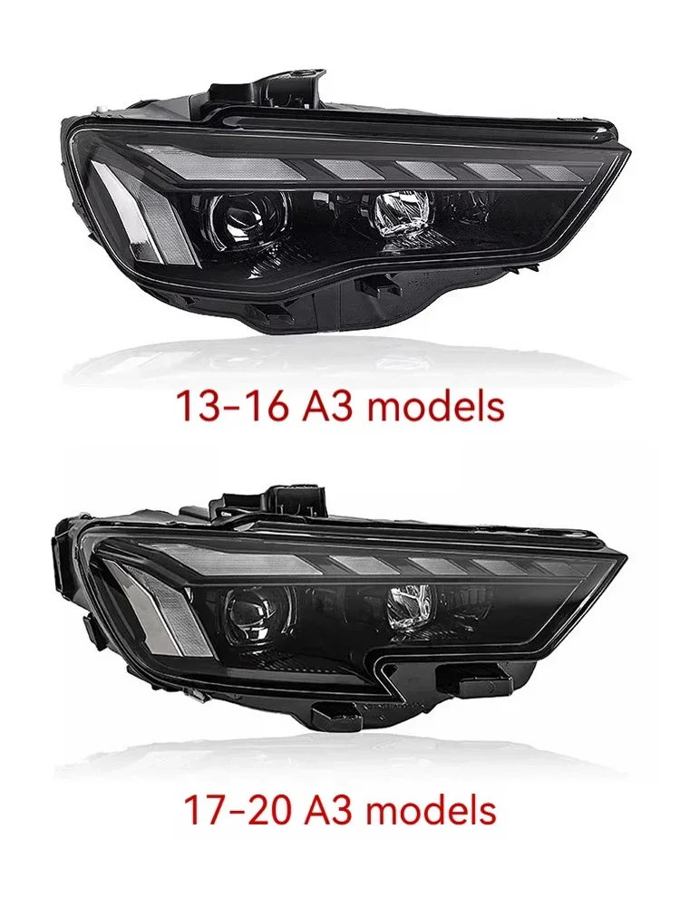 FTカーライト アウディA3ヘッドライト 2013-2020 - Running Headlamp のレビューと価格