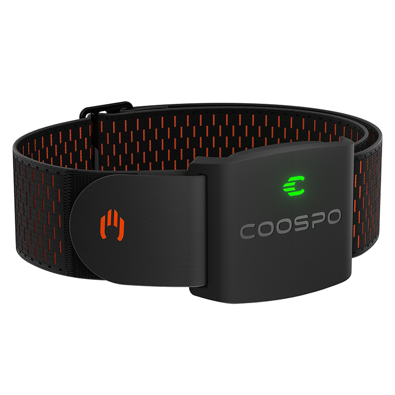 CooSpo HW9 アームバンド型心拍数モニター、充電式光 - Running Belt のレビューと価格