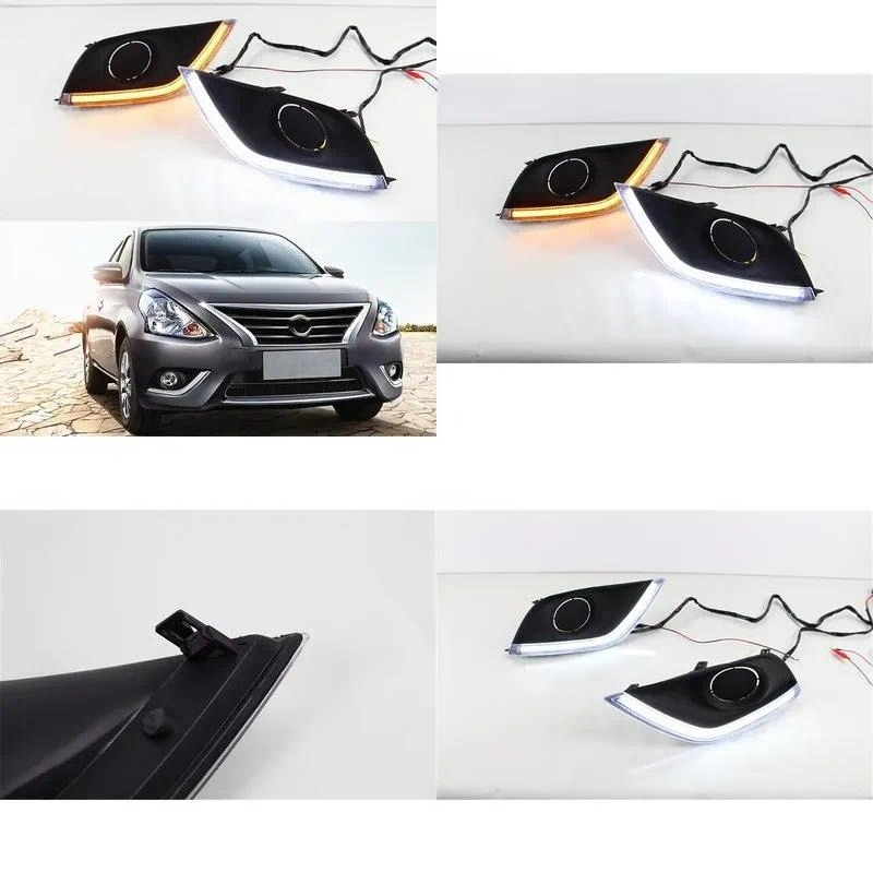アルメーラ、ラティオ、サニー、ヴェルサ（2014年～2018 - Running Headlamp のレビューと価格