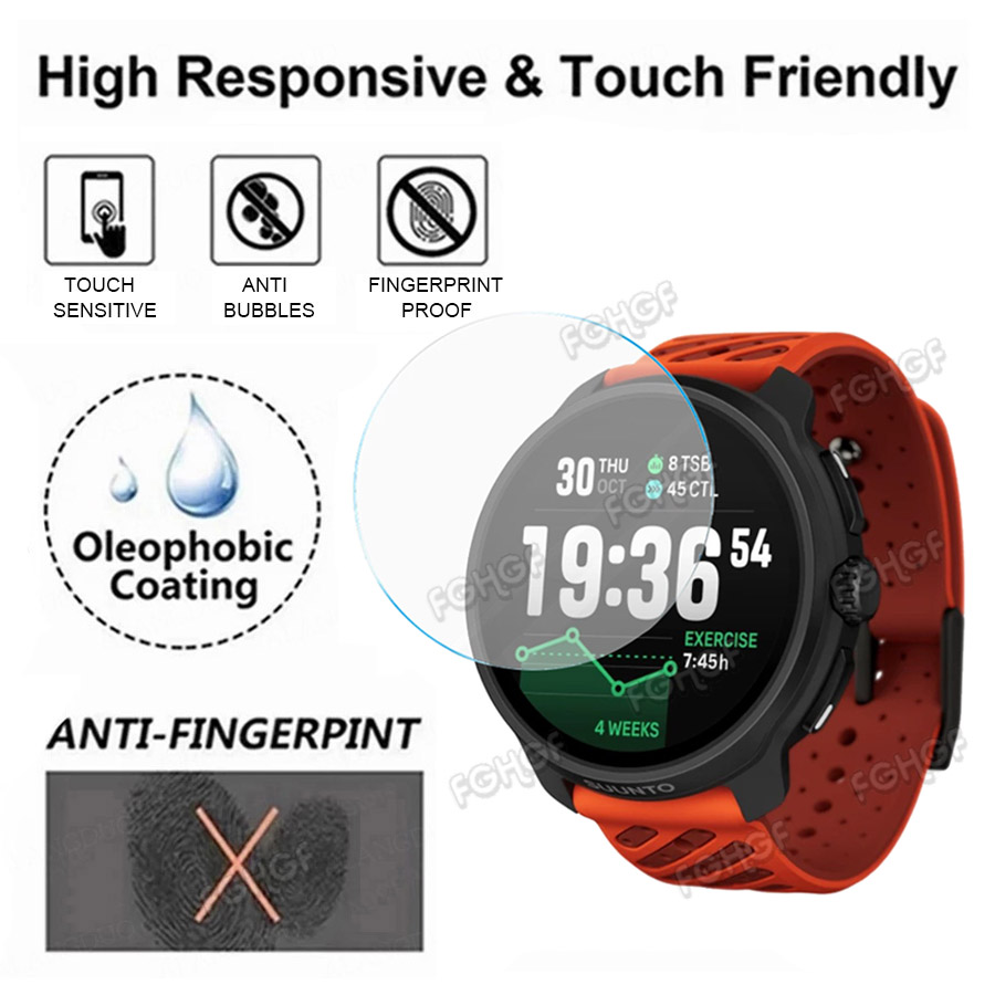 強化ガラス保護フィルムガードスントレース 2/レース S ス - Running Watch のレビューと価格