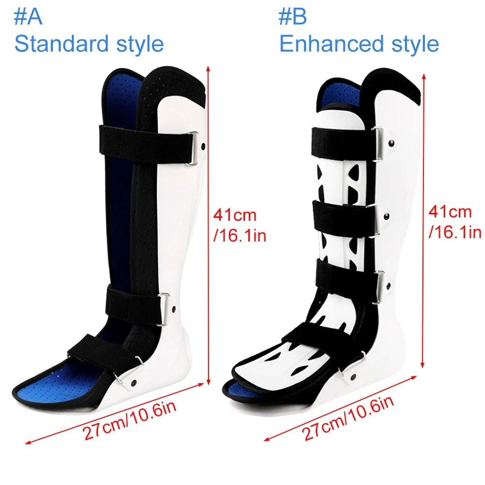 調整可能な足首・足底下垂矯正具。アキレス腱と足首をサポートす - Ankle Brace のレビューと価格