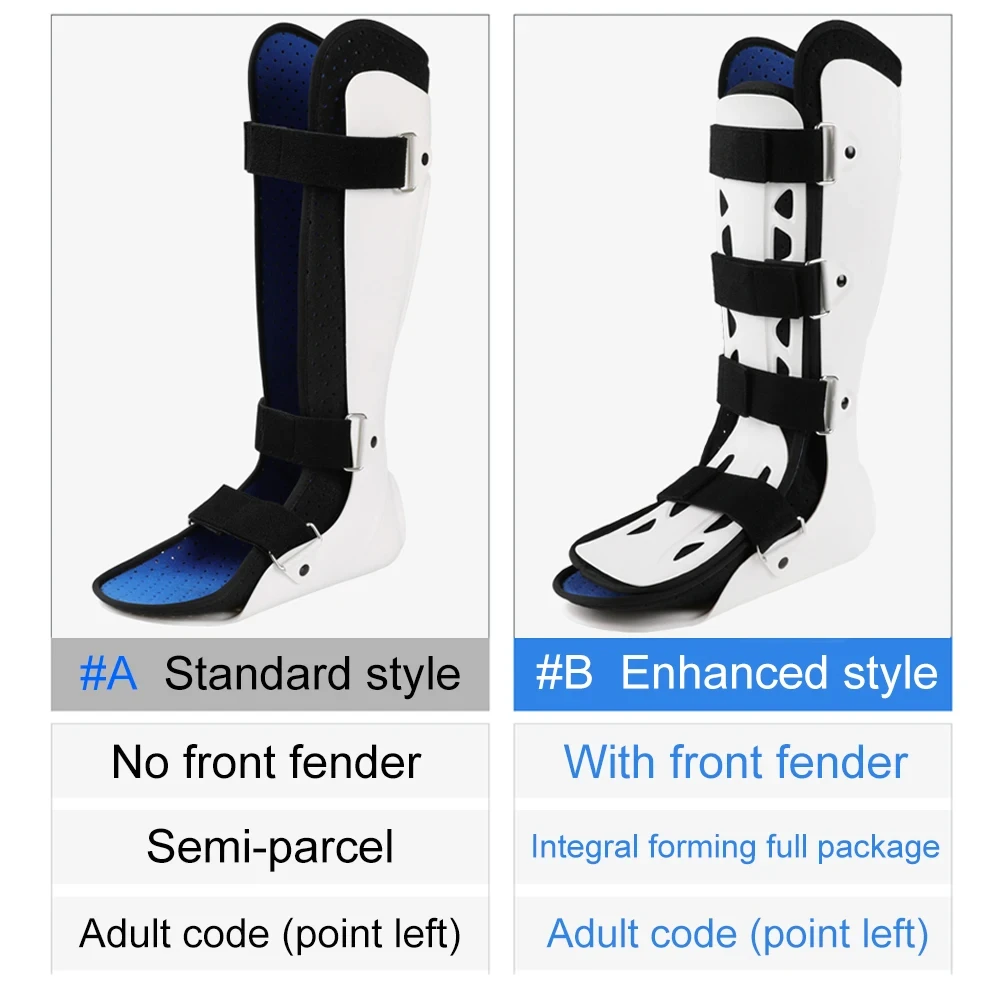 調整可能な足首・足底下垂矯正具。アキレス腱と足首をサポートす - Ankle Brace のレビューと価格