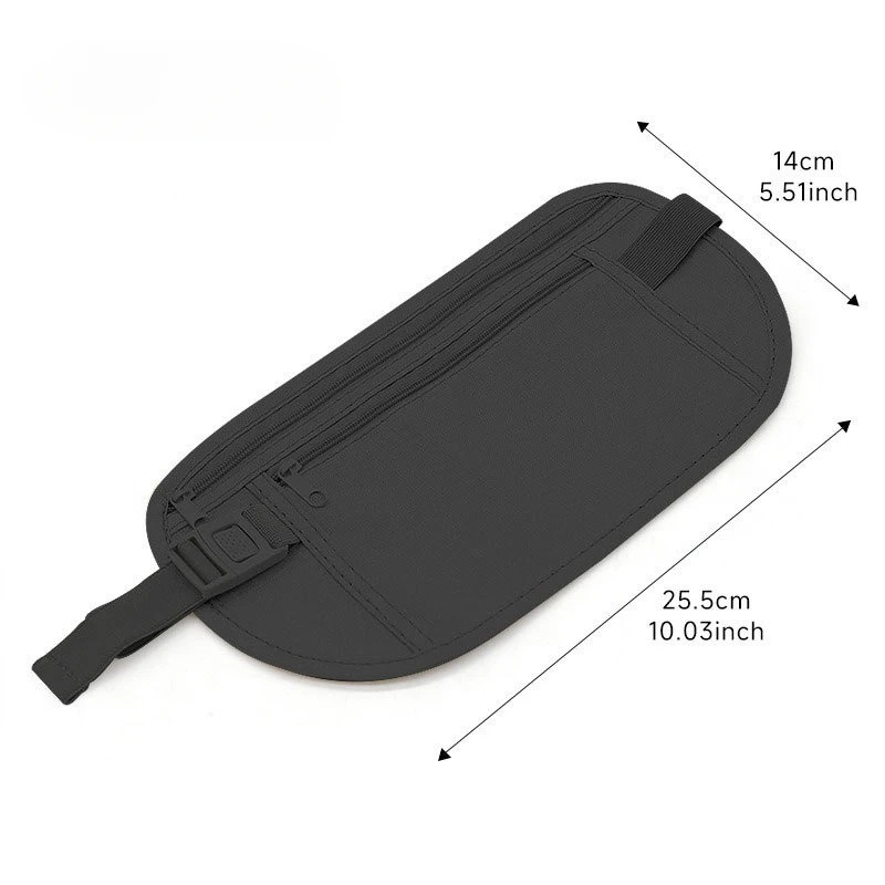 多機能超薄型スポーツウエストパック、盗難防止、目に見えないラ - Running Belt のレビューと価格