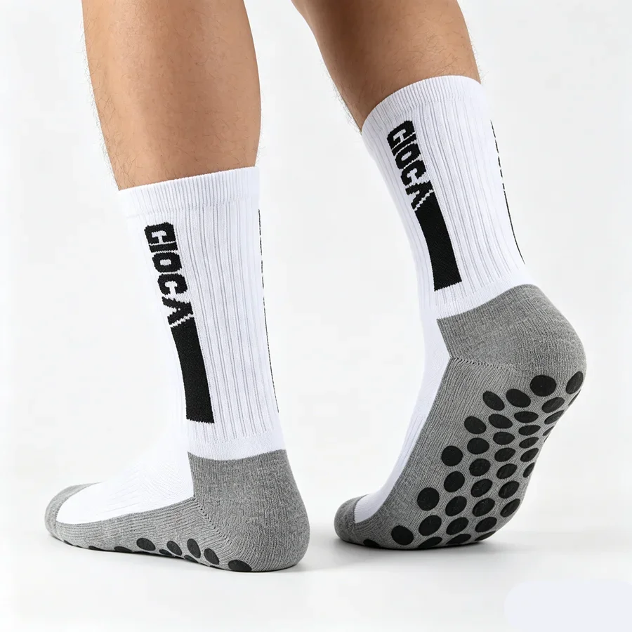 1/5/8/10 ペア男性女性ユニセックスノンスリップグリッ - Sports Socks のレビューと価格