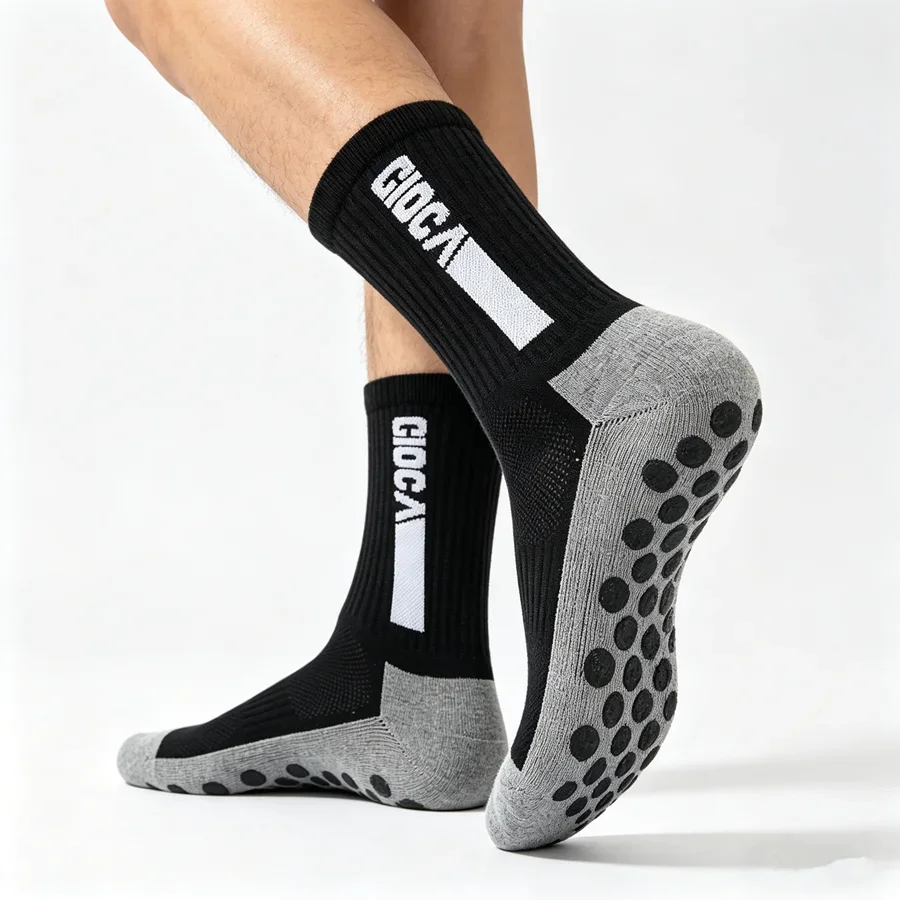 1/5/8/10 ペア男性女性ユニセックスノンスリップグリッ - Sports Socks のレビューと価格