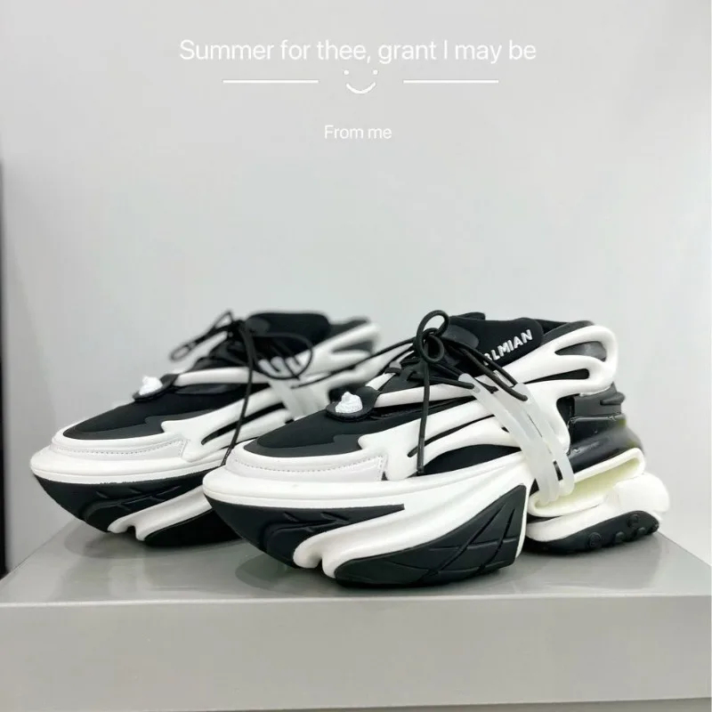 ユニセックス 2026 ランニングシューズ 通気性 厚底 ス - Running Shoes Men のレビューと価格