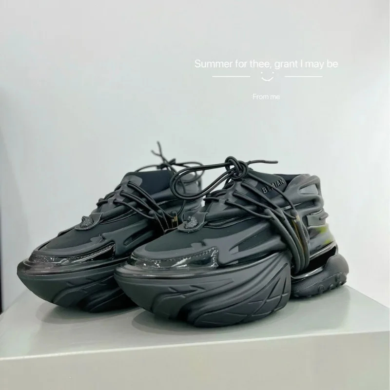 ユニセックス 2026 ランニングシューズ 通気性 厚底 ス - Running Shoes Men のレビューと価格