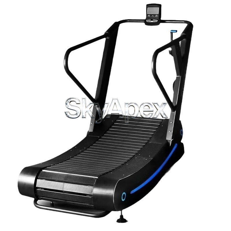 調整可能な磁気抵抗式、モーターなしのトレッドミル。商業施設向 - Running Belt のレビューと価格