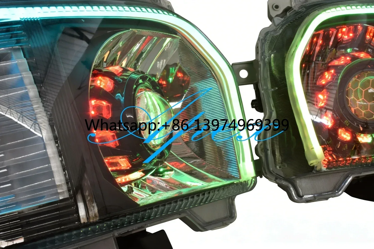 ハイエースバス KDH200用 LEDヘッドライトアセンブリ - Running Headlamp のレビューと価格